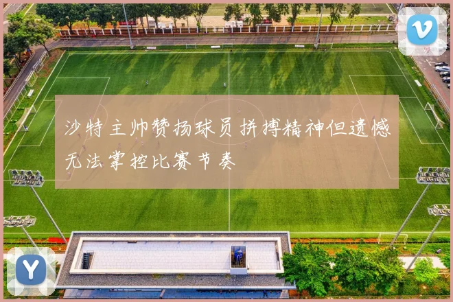 沙特主帅赞扬球员拼搏精神但遗憾无法掌控比赛节奏